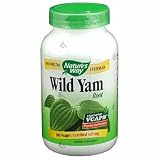 Wild Yam Root 425mg 180 vegicaps from Nature's Way