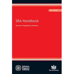 SRA Handbook (Solicitors Regulation Authorit)