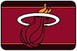 Miami Heat 20"x30" Door Mat - Basketball Sports Merchandise