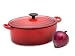 Le Creuset 2-1 2 Quart Oval French Oven Covered Red L2502-23-67