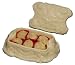 A Touch Of Elegance - Handmade Belgian White Chocolate Box with 6 Truffles