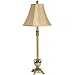 TRADITIONAL VINTAGE STYLE APPLEBY BUFFET TABLE LAMP (8972) WITH SHADE - 79cm BASE ** HALF-PRICE SPECIAL OFFER ** RRP LIST PRICE £79.95