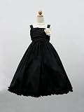 Taffeta Flower Girl Dress