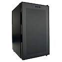 AMSTYLE Design Minikühlschrank 48 Liter 12°C-18°C einstellbar