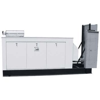 Stateline Power Generator Enclosure - 27,000 to 60, 000 Watt