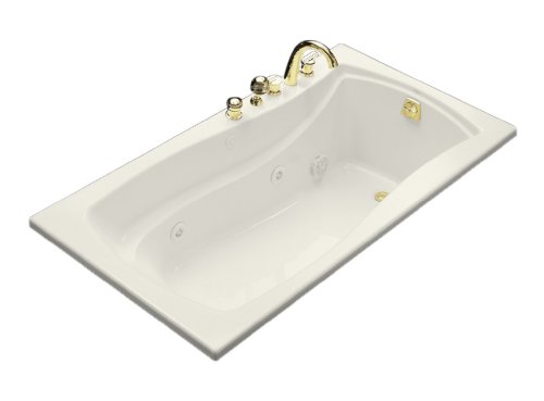 KOHLER K-1224-96 Mariposa 5.5-Foot Whirlpool Biscuit