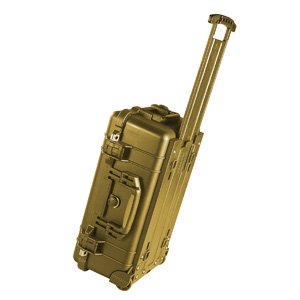 Pelican 1510 Case with Foam (Desert Tan)