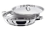 Judge Specialities 30cm S/S Paella Pan Kitchen & Housewares