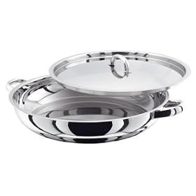 Judge Specialities 30cm S/S Paella Pan