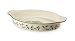 Lenox Holiday Carved Oval Baker, 2 Quart
