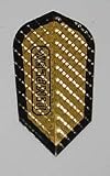  : 3 sets Dimplex Gold Slim flights