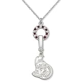 Ottawa Senators Necklace - MVP With Logo & Crystals