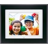 HP DF800 8-Inch High Resolution Digital Picture Frame with Remote
