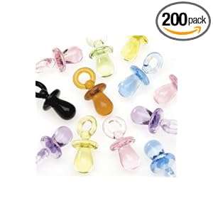 Multi-Colored-Mini-Baby-Pacifier-Charms-Package-of-200