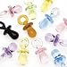 Multi Colored Mini Baby Pacifier Charms - Package of 200