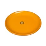 Mamma Ro 10-Inch Salad/Dessert Plate Set of 4, Marigold