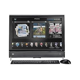 ALL-IN-ONE HP TouchSmart IQ504 PC - Intel Core2 Duo Processor T5750, 4 GB PC2-5300 DDR2... by
