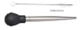 Hoffritz Stainless Steel Tube Baster