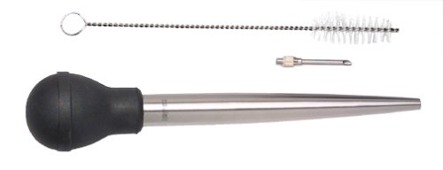 Hoffritz Stainless Steel Tube Baster