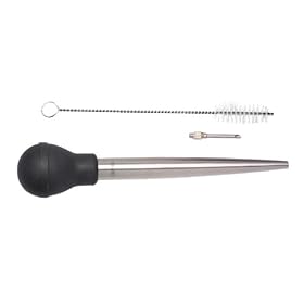 Click here to buy Hoffritz Stainless Steel Tube Baster by Hoffritz.