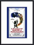 Adventures of Baron Munchausen The, Art Poster with Metal Frame, poster size: 11