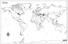ReMARKable World Map