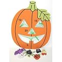 Jack O Lantern Bean Bag Toss Game