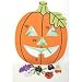 Jack O Lantern Bean Bag Toss Game