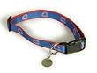 Chicago Cubs Logo Dog Collar M/L
