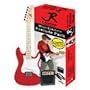 J. Reynolds Mini Double Cutaway Electric Guitar Prelude Pack - Rockin' Red