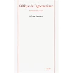 Critique de l'egocentrisme