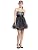 Speechless Junior’s Tube Dress With Pleats,Black/Silver,5