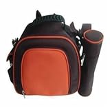Papush Maroon Diaper Bag with Crimson Trim - Free Shipping