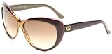 Gucci 3510 Jaune et violet d&eacute;grad&eacute; wo9