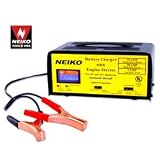 Heavy-Duty Battery Charger & Start Booster 2-10-55 Amps