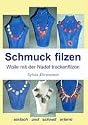 Schmuck filzen: Wolle mit der Nadel trockenfilzen