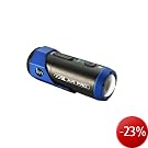 iON Air Pro Wifi - Videoc�mara deportiva 5 Mp (v�deo Full HD 1080p, resistente al agua, Wifi) color negro y azul - kit con accesorios de sujecci�n y Wifi