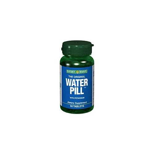 NB WATER PILL W/POTASSIUM 2210 50CP NATURE'S BOUNTY