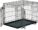 Pet Supplies : Life Stages Double Door Crate 42' x 28' x 31'