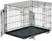Kitchen & Housewares : Life Stages Double Door Crate 36" x 24" x 27"