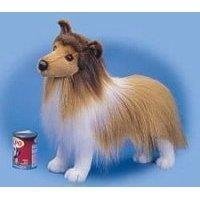Sheltie Plush Toy By Douglas Cuddle Toy