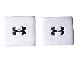 Under Armour Performance 3 inch Wristband - White/Black