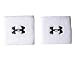 Under Armour Performance 3 inch Wristband - White/Black