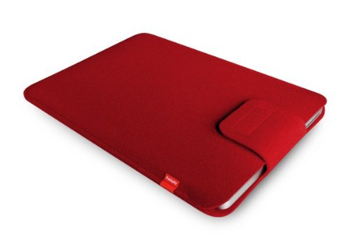 Freiwild H501 Sleeve 38,1 cm (15 Zoll) f&uuml;r MacBook Pro rot Preisvergleich