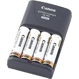 Canon CBK4-300 AA Battery and Charger Kit