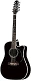 Takamine EF381SC Dreadnought Cutaway 12-String Acoustic-Electric Guitar