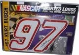  : Kurt Busch Lighted Log
