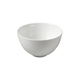 Sasaki Spin White Fruit Bowl