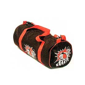 Round Martial Arts Bag w/ Karate Logo
