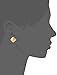 Vince Camuto Gold-Plated Pyramid Stud Earrings